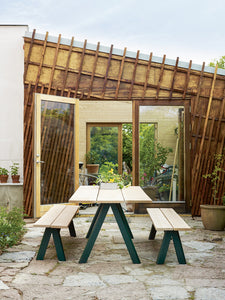 Overlap Table Green
