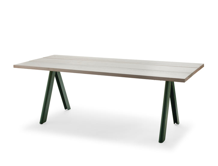 Overlap Table Green