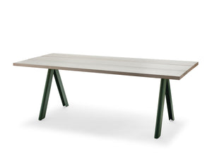 Overlap Table Green