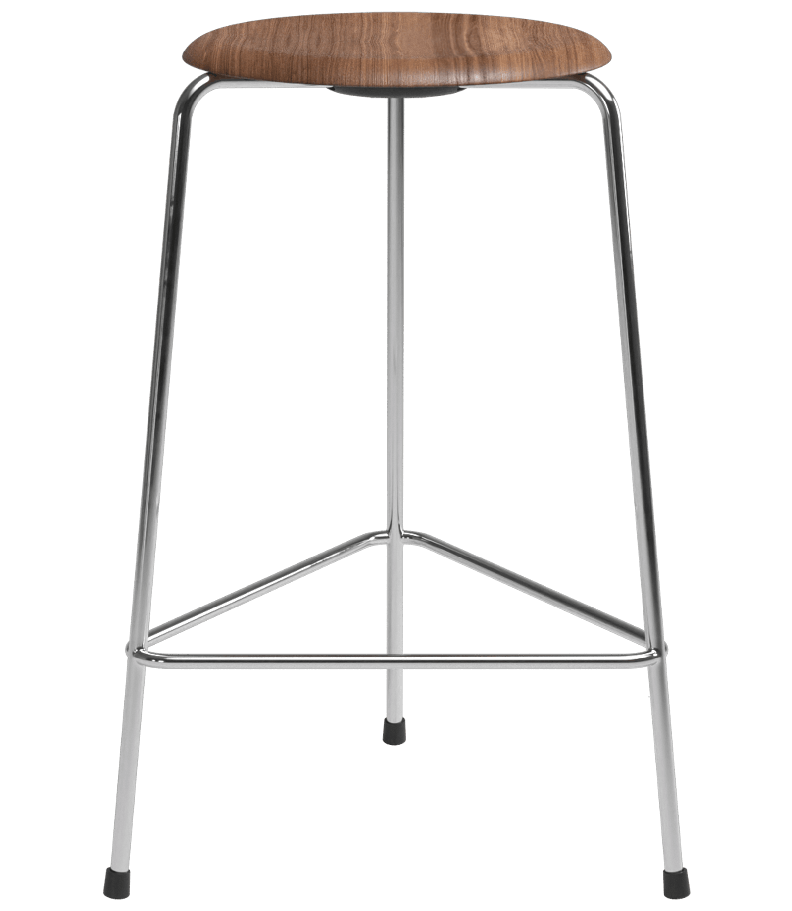 High Dot Counter Stool 3 Legs