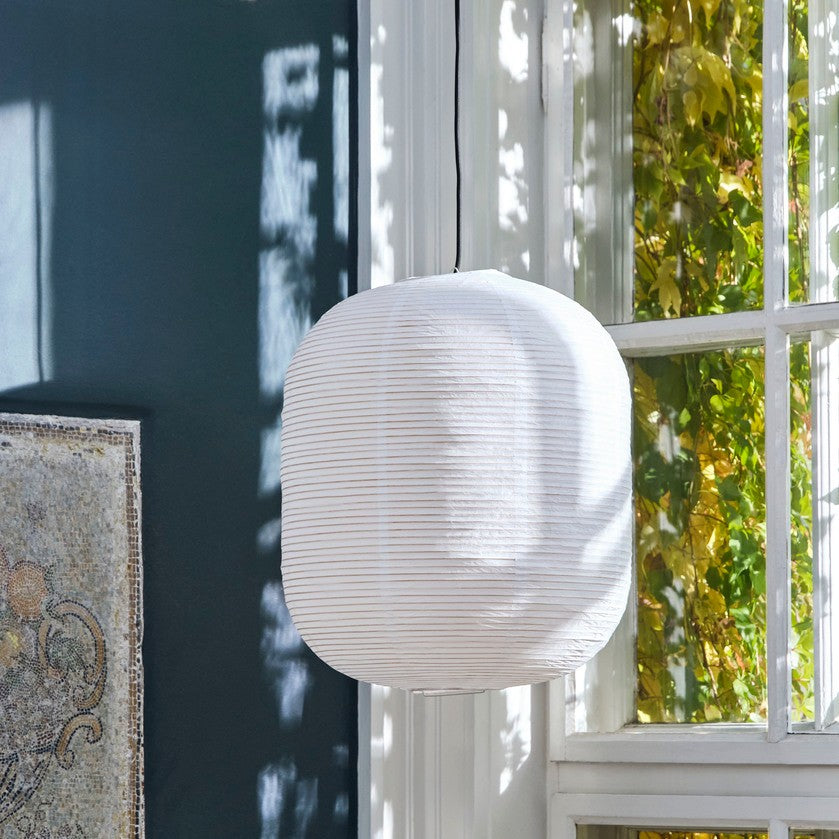 Rice Paper Shade Oblong Ø42