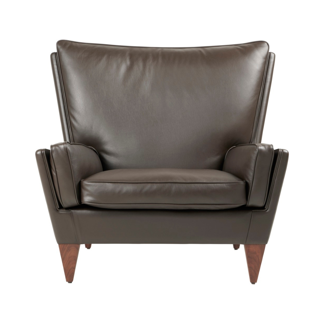 V11 Lounge Chair, Fully Upholstered