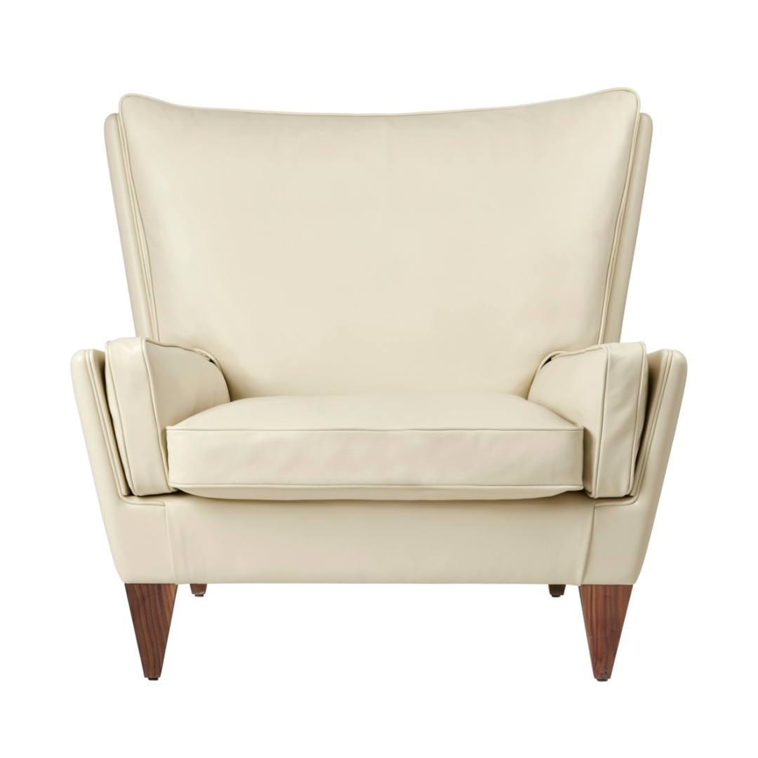 V11 Lounge Chair, Fully Upholstered