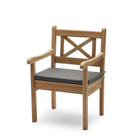 Skagen Chair Cushion Charcoal