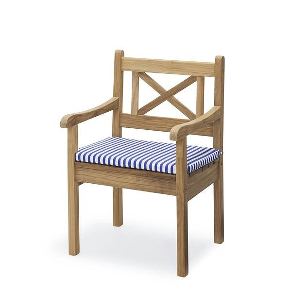 Skagen Chair Cushion Sea Blue Stripe