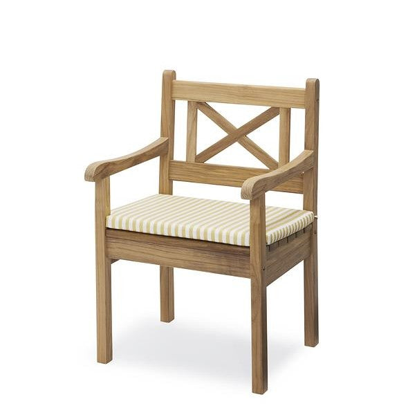 Skagen Chair Cushion Golden Yellow Stripe