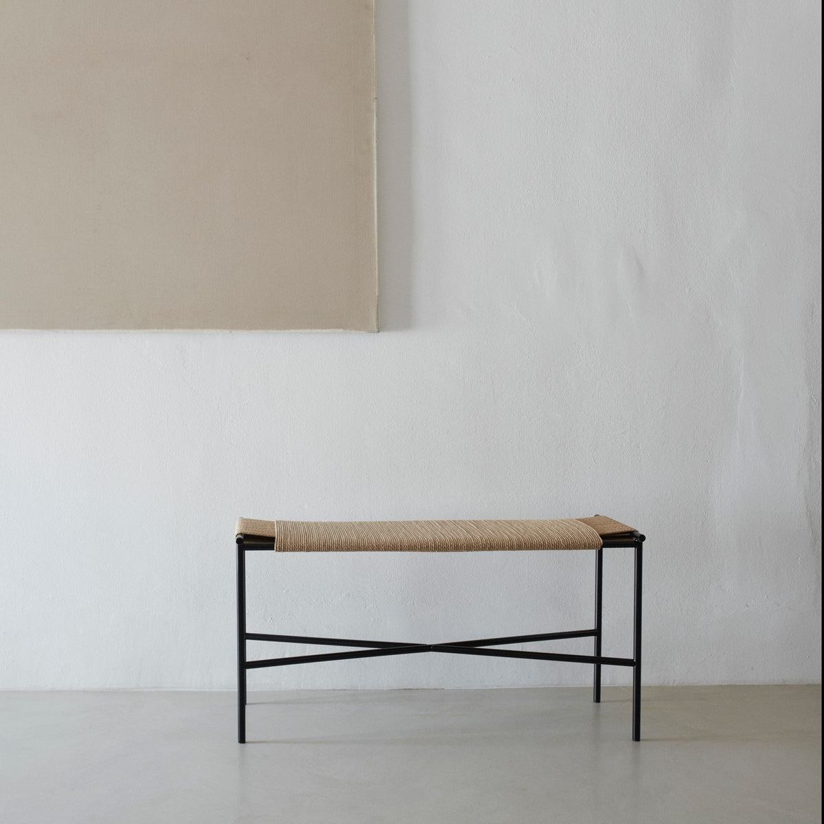 Vent Bench Steel / Black