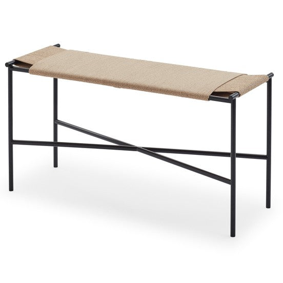 Vent Bench Steel / Black