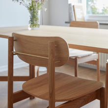Vester Chair Oiled Oak/Brass