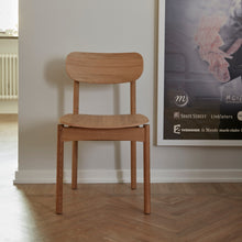Vester Chair Oiled Oak/Brass