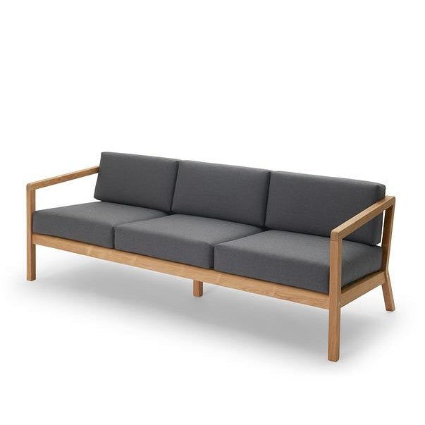 Virkelyst 3-Seater Charcoal