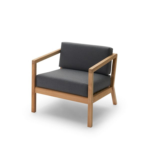 Virkelyst Chair Charcoal