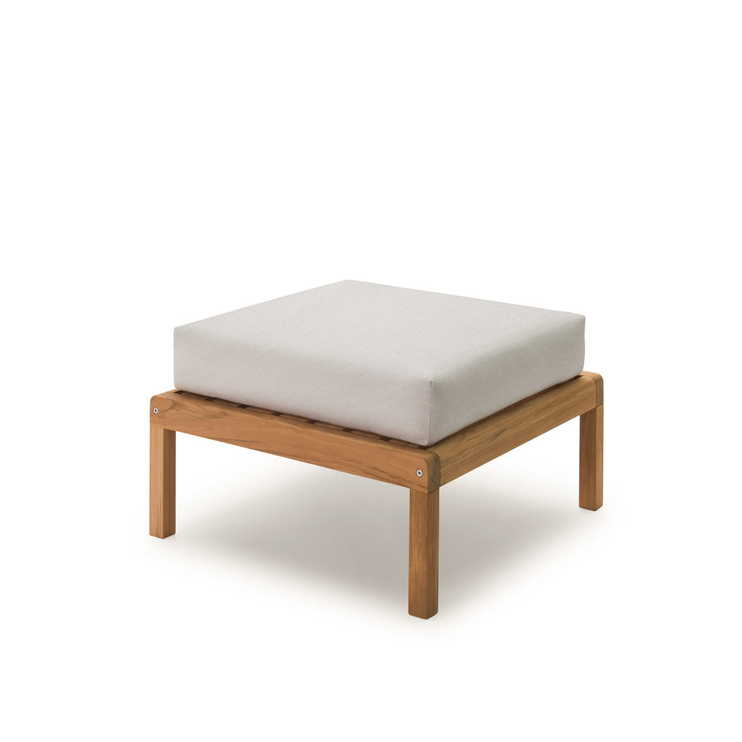 Virkelyst Pouf White