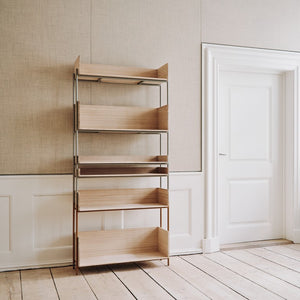 Vivlio Shelf Medium Oak