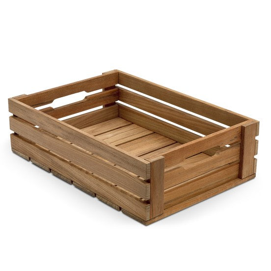 Dania Box Teak LxWxH:44.5x31x13cm