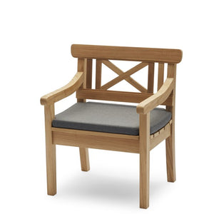 Drachmann Chair Cushion Charcoal