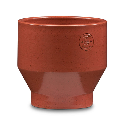 Edge Pot Ø35 Glazed Terracotta