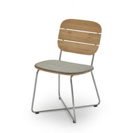 Lilium Chair Cushion Ash