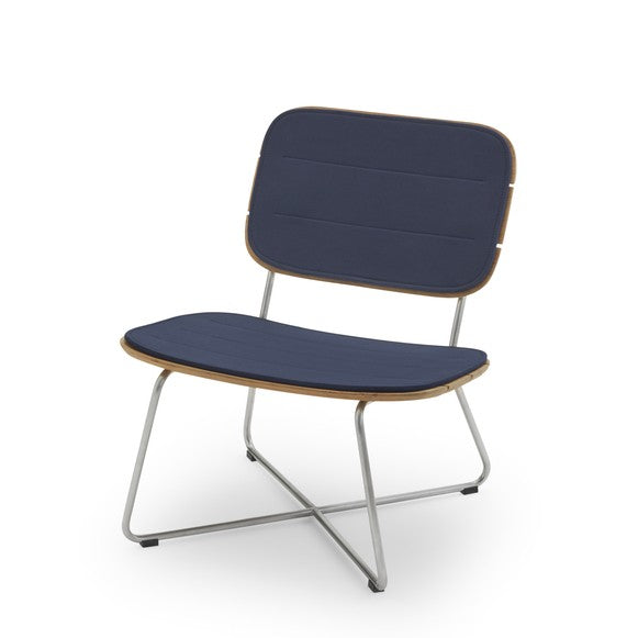 Lilium Lounge Chair Cushion Marine