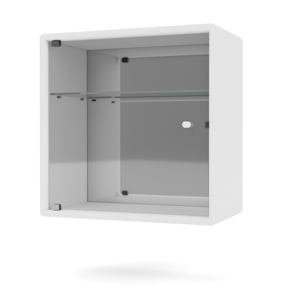 Perfume Cabinet with Glass Door