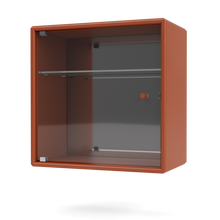 Perfume Cabinet with Glass Door