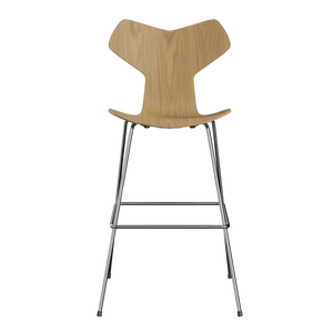 Grand Prix Bar Stool Unpholstered