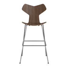 Grand Prix Bar Stool Unpholstered