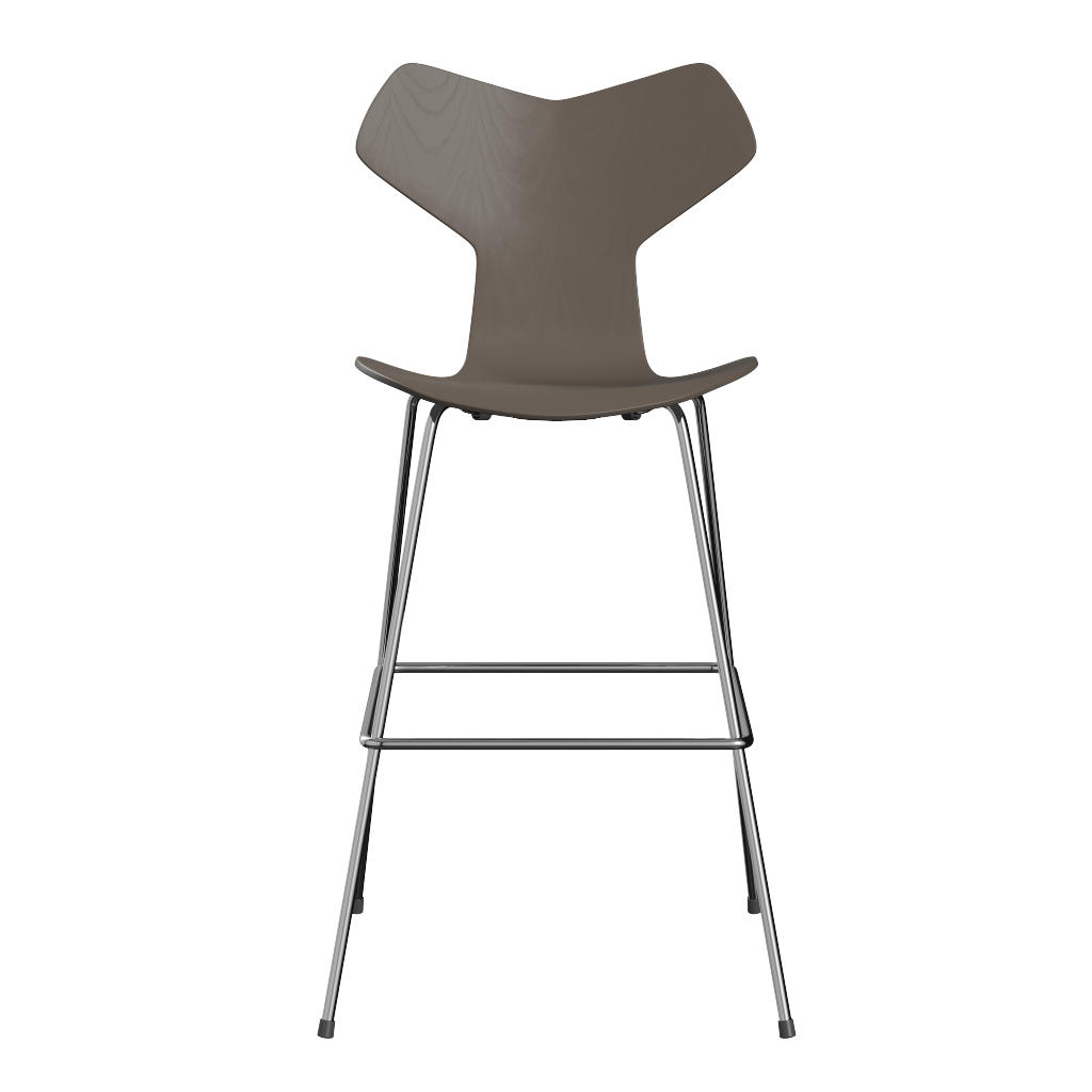 Grand Prix Bar Stool Unpholstered