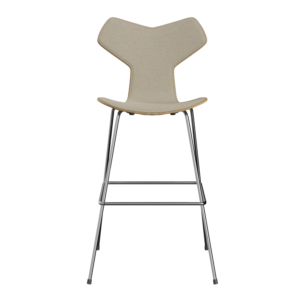 Grand Prix Bar Stool Front Upholstery