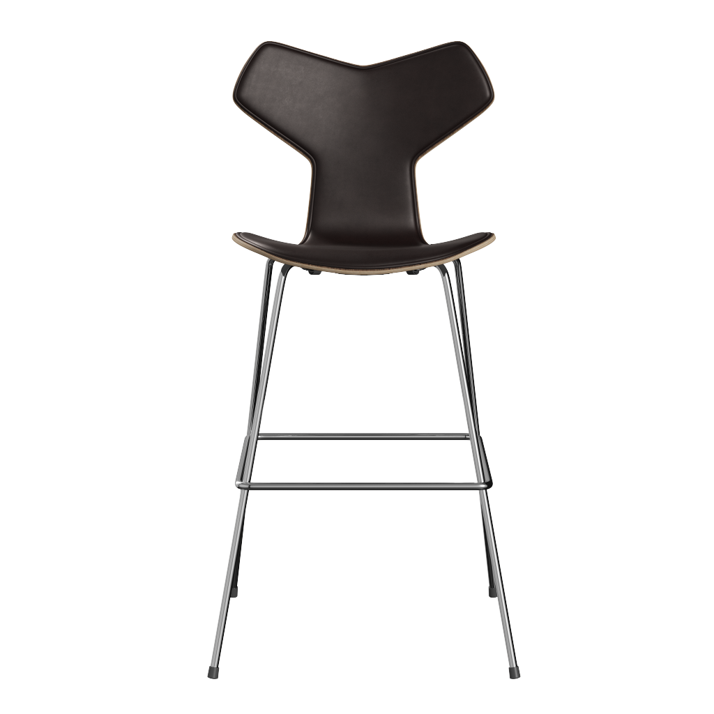 Grand Prix Bar Stool Front Upholstery