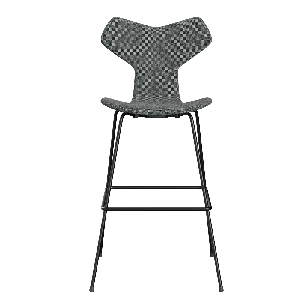 Grand Prix Bar Stool Fully Upholstered