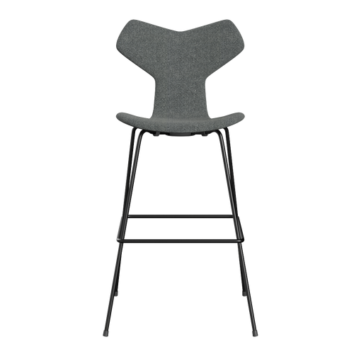 Grand Prix Bar Stool Fully Upholstered