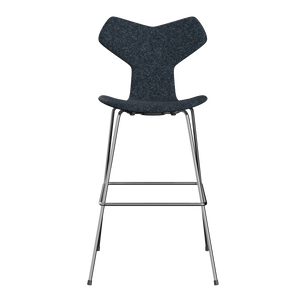 Grand Prix Bar Stool Fully Upholstered