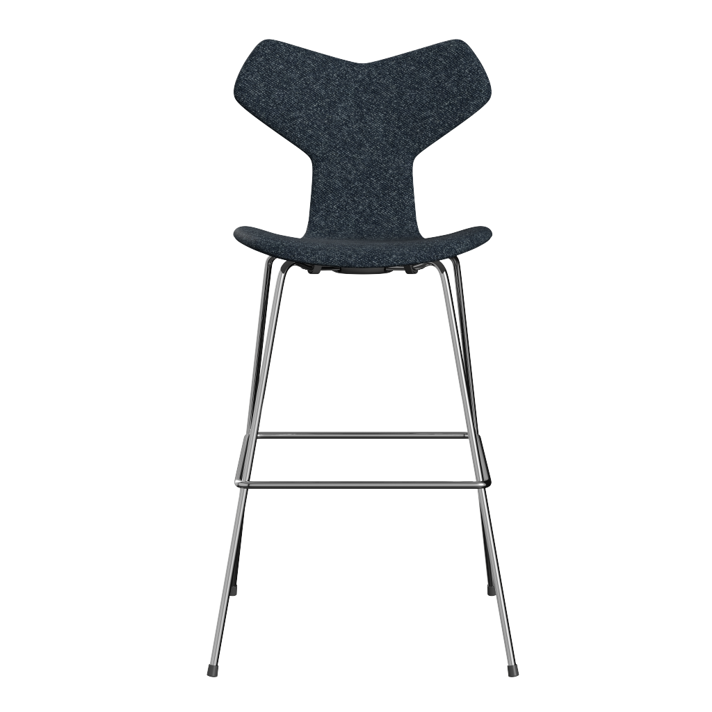 Grand Prix Bar Stool Fully Upholstered