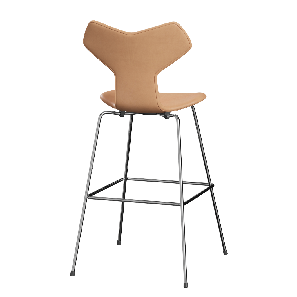 Grand Prix Bar Stool Fully Upholstered