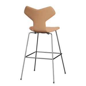 Grand Prix Bar Stool Fully Upholstered