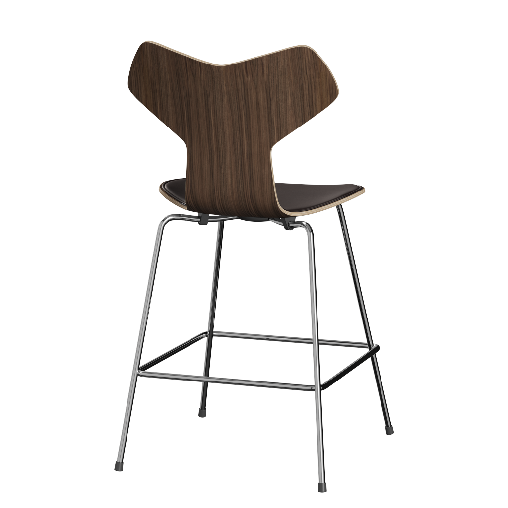 Grand Prix Counter Stool Front Upholstery