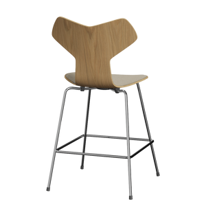 Grand Prix Counter Stool Front Upholstery