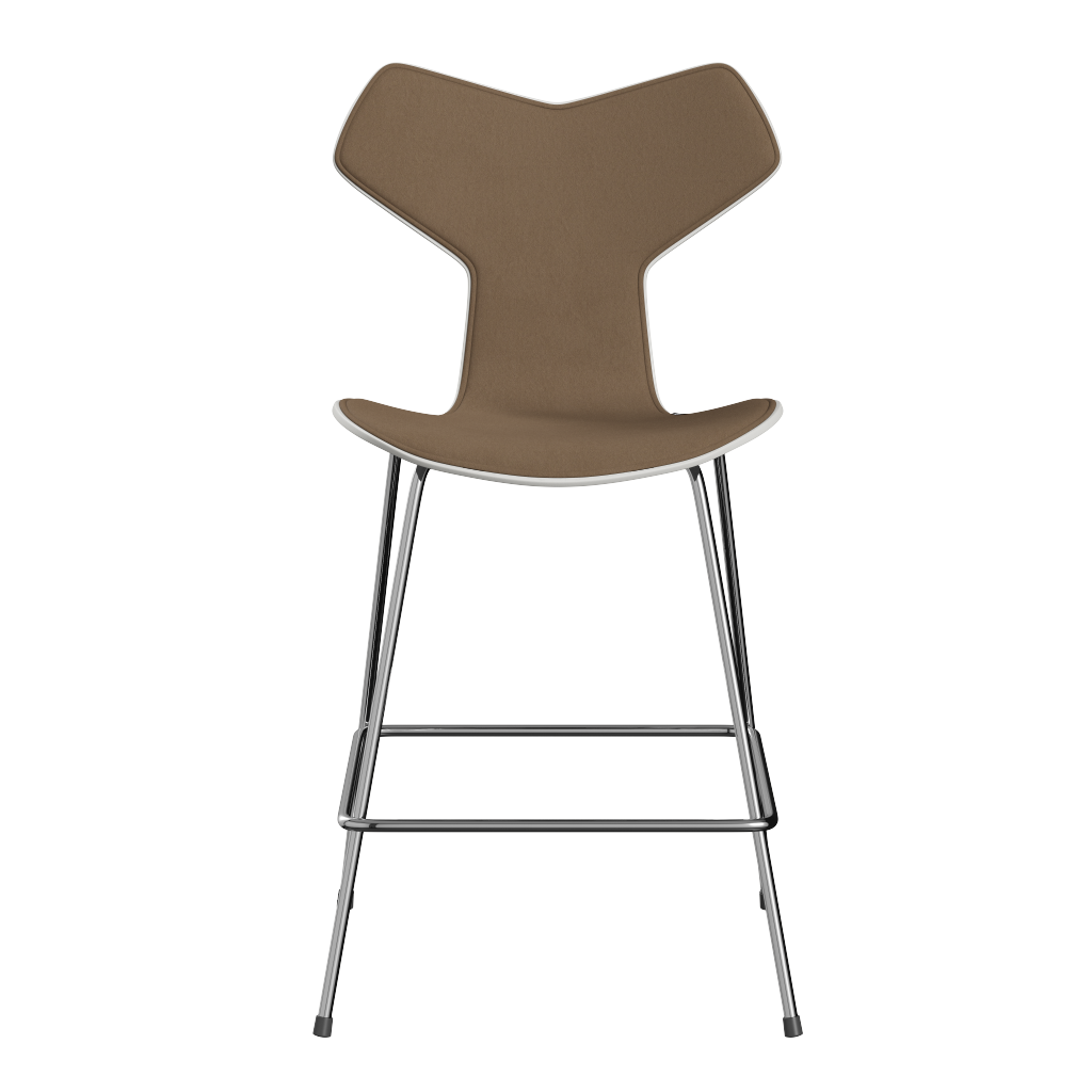 Grand Prix Counter Stool Front Upholstery