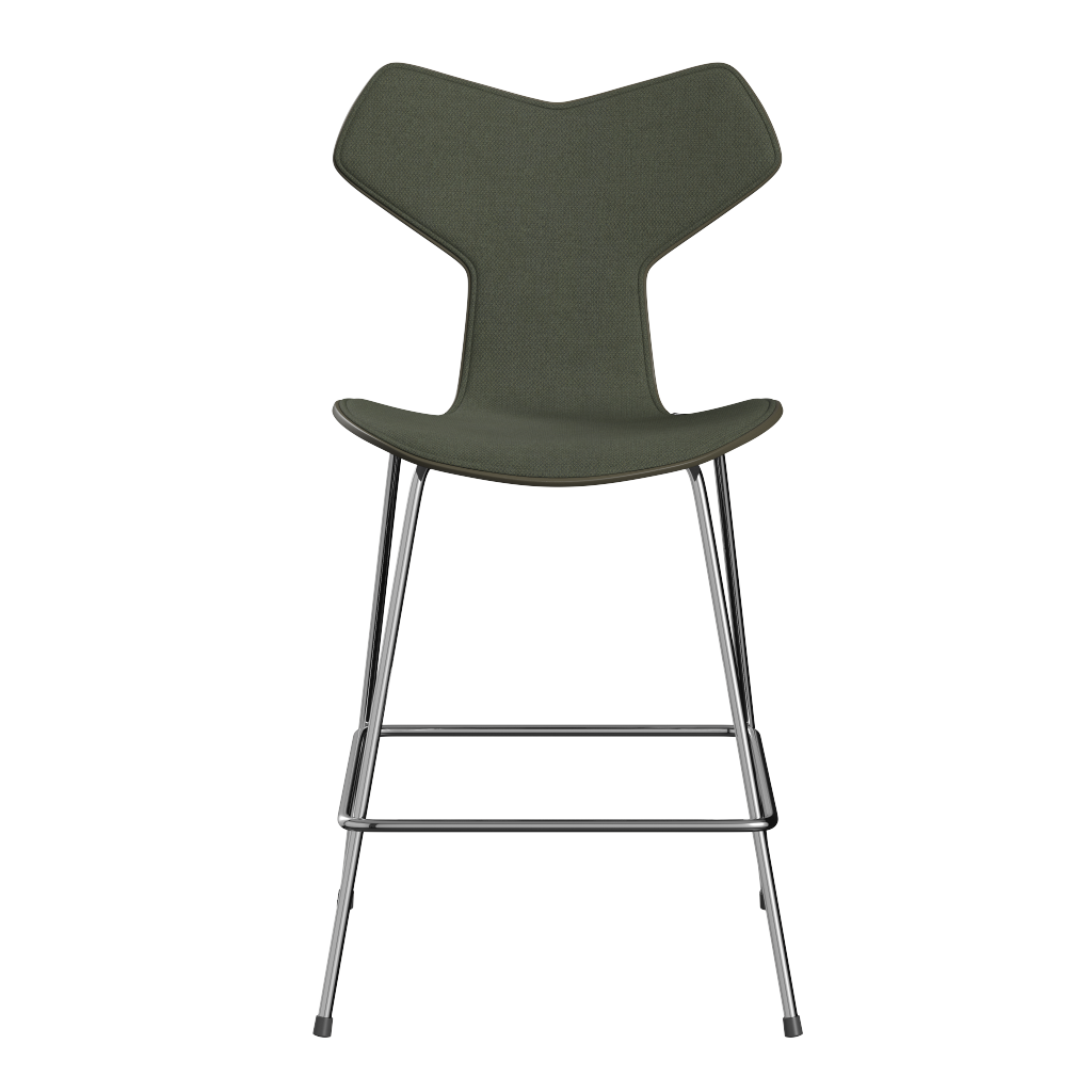 Grand Prix Counter Stool Front Upholstery