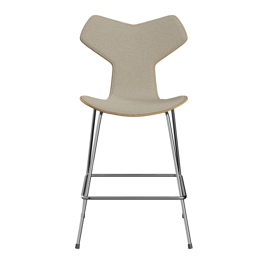 Grand Prix Counter Stool Front Upholstery