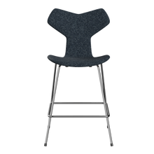 Grand Prix Counter Stool Fully Upholstery