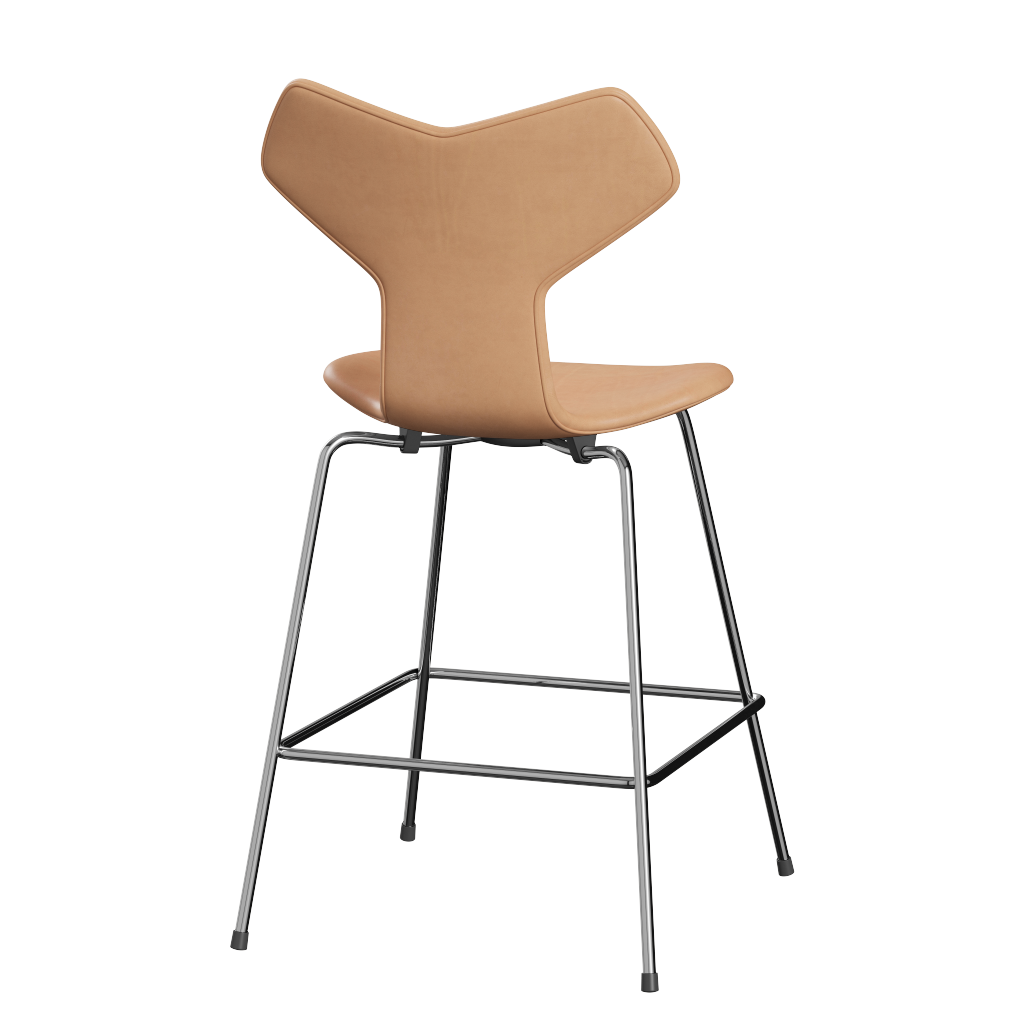 Grand Prix Counter Stool Fully Upholstery