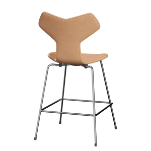 Grand Prix Counter Stool Fully Upholstery