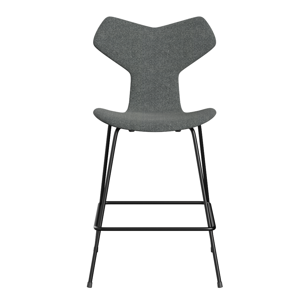 Grand Prix Counter Stool Fully Upholstery