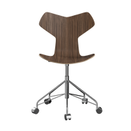 Grand Prix Swivel Chair Unupholstered