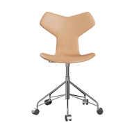Grand Prix Swivel Chair Fully Upholsterey