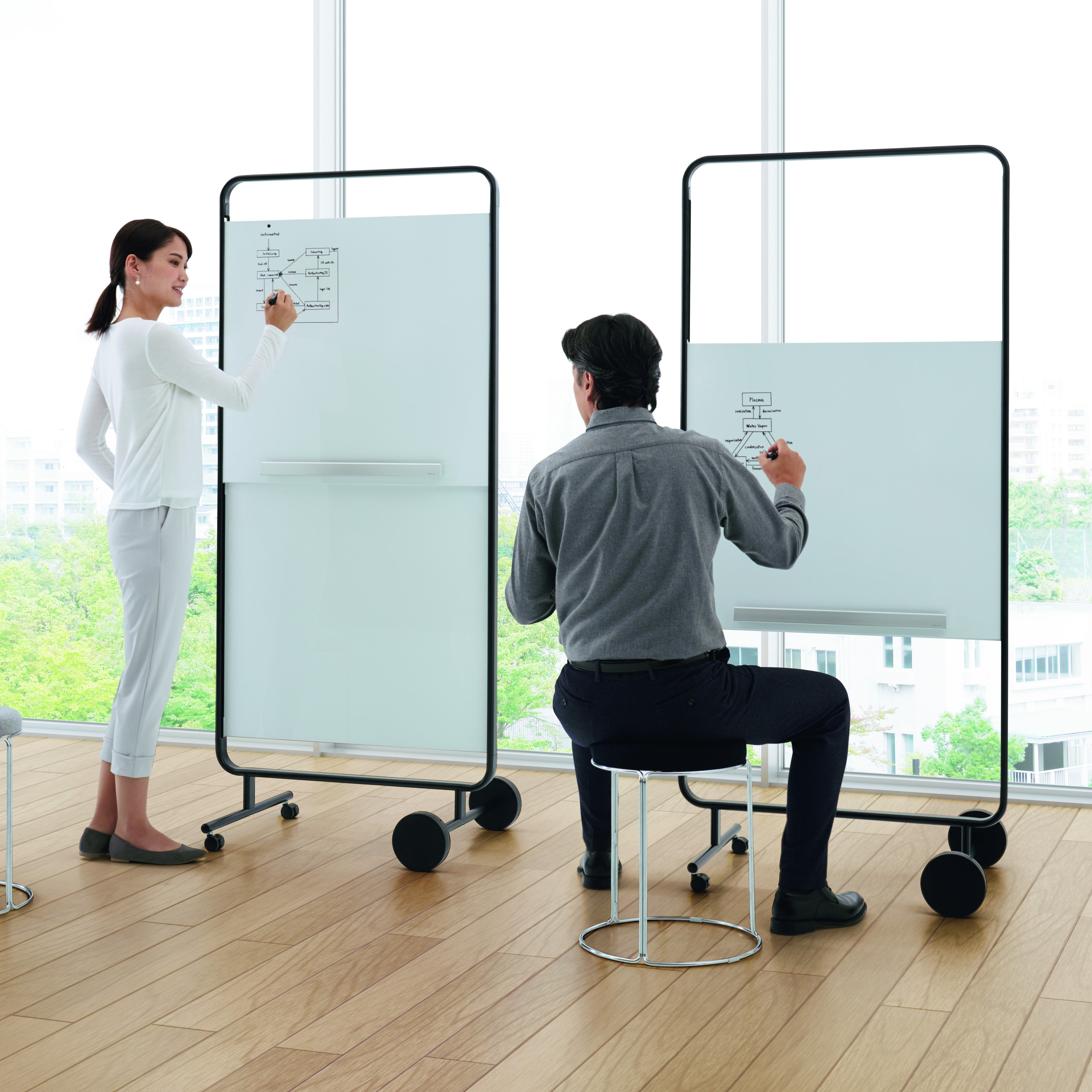 MOBI-bo Moveable Whiteboard