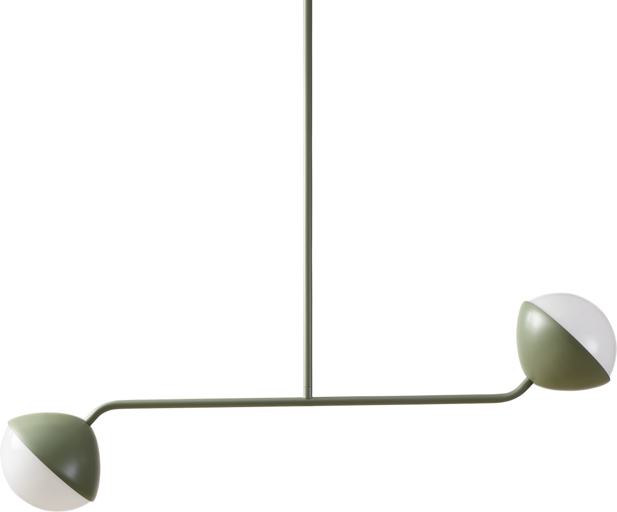 Jolly double pendant