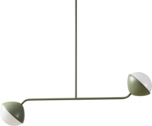 Jolly Lighting Double Rod Pendant